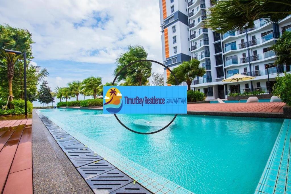 Timurbay Seafront Holiday Pool & Seaview Kuantan Exterior foto