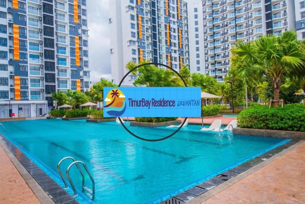 Timurbay Seafront Holiday Pool & Seaview Kuantan Exterior foto